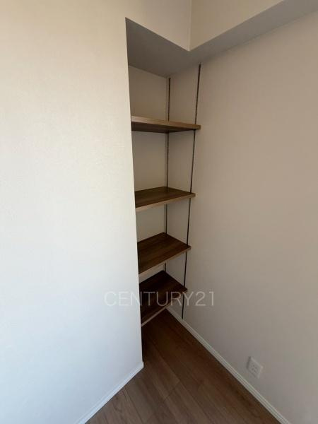 ベルヴィル高崎中居町の収納|収納スペース