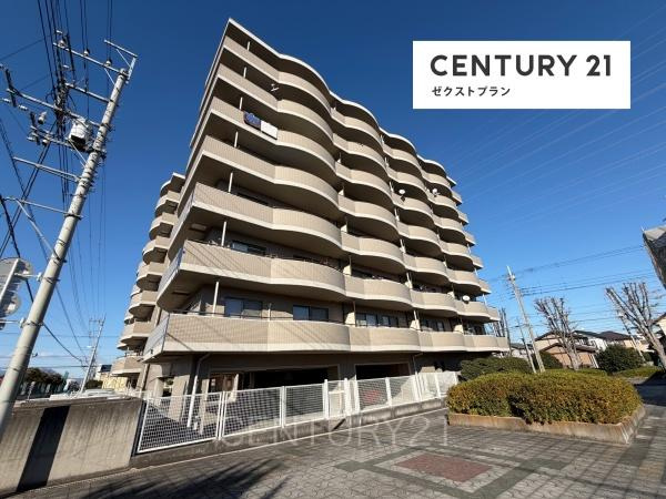 ベルヴィル高崎中居町の外観|ご見学可能です。