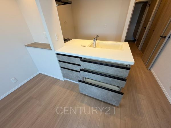 ベルヴィル高崎中居町の浴室