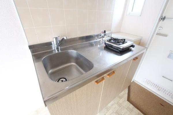 【キッチン】 | パークサイド駒沢B棟