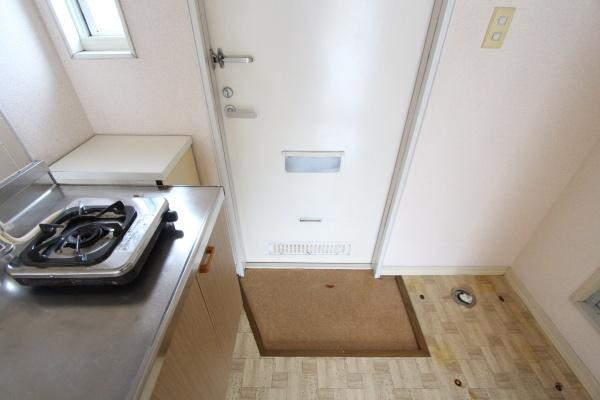 【玄関】 | パークサイド駒沢B棟