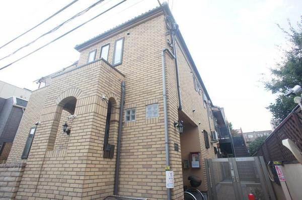 エルミタージュの外観