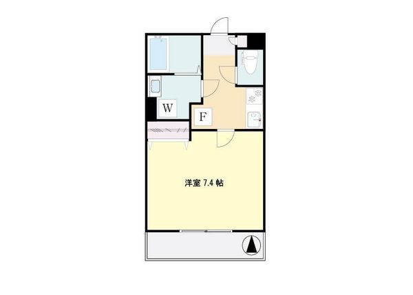 【間取り】 | エルミタージュ