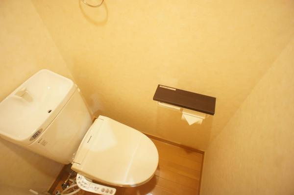 エルミタージュのトイレ