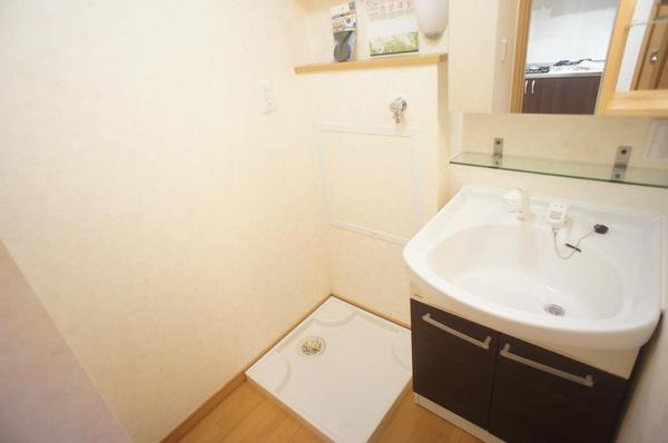 エルミタージュの洗面所