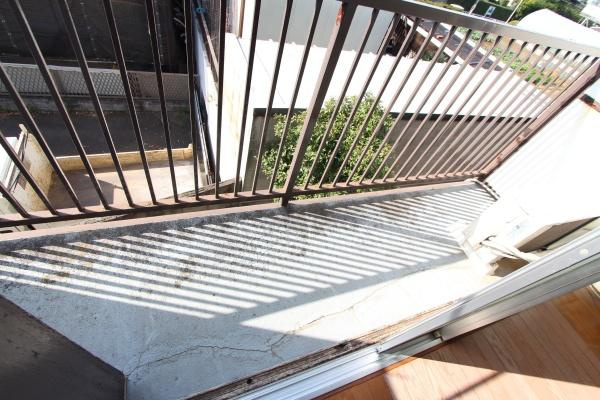 さくらハイツのバルコニー