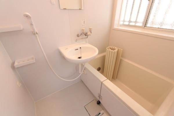 さくらハイツの浴室