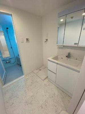 【洗面所】 | Nanpeidai Hilltop House