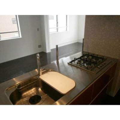 【キッチン】 | パークキューブ銀座イースト