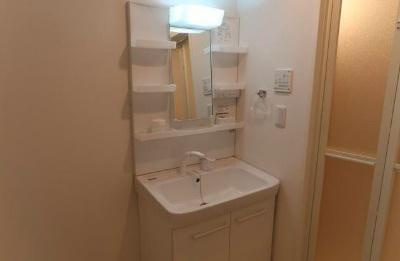 【洗面所】 | トリニティー芝浦