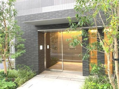 【エントランス】 | バウスフラッツ品川キャナルサイド