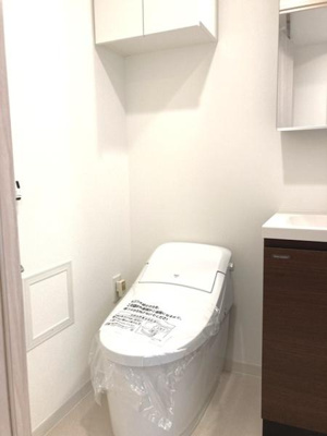 【トイレ】 | バウスフラッツ品川キャナルサイド