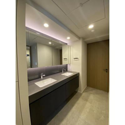 【洗面所】 | ザ・パークハウス千代田六番町