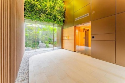 【エントランス】 | パークコート南青山三丁目