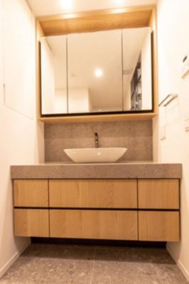 【洗面所】 | パークコート南青山三丁目