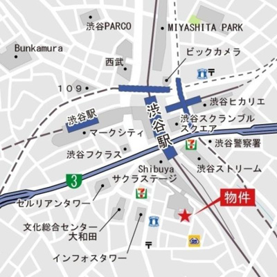 【その他】 | パークアクシス渋谷桜丘サウス