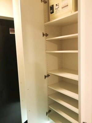 【収納】 | パークアクシス渋谷桜丘サウス