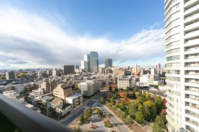 【展望】 | パークタワー西新宿