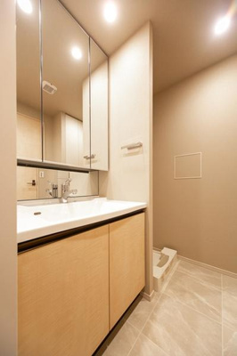 【洗面所】 | パークタワー西新宿