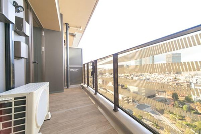 【バルコニー】 | パークタワー西新宿