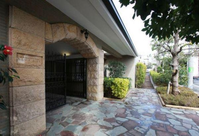 【エントランス】 | 弦巻パーク・ホームズ