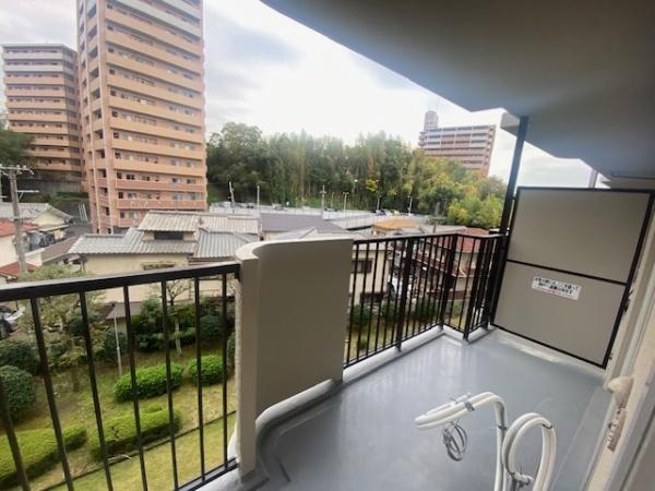 【バルコニー】 | 寝屋川コーポラス