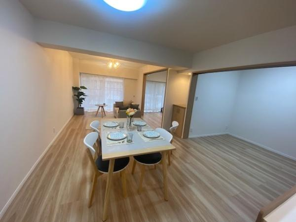 【居間・リビング】 | 寝屋川コーポラス