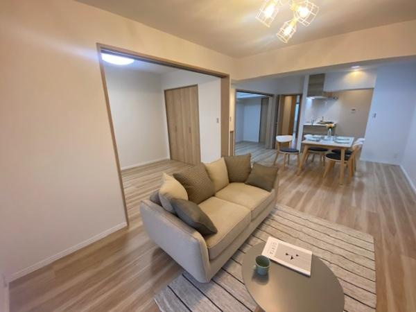 【居間・リビング】 | 寝屋川コーポラス