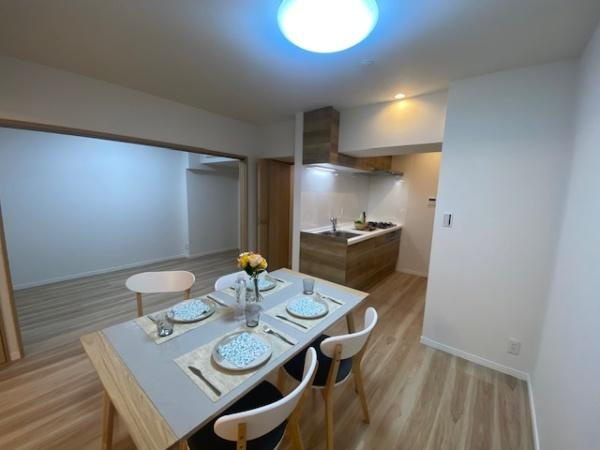 【居間・リビング】 | 寝屋川コーポラス