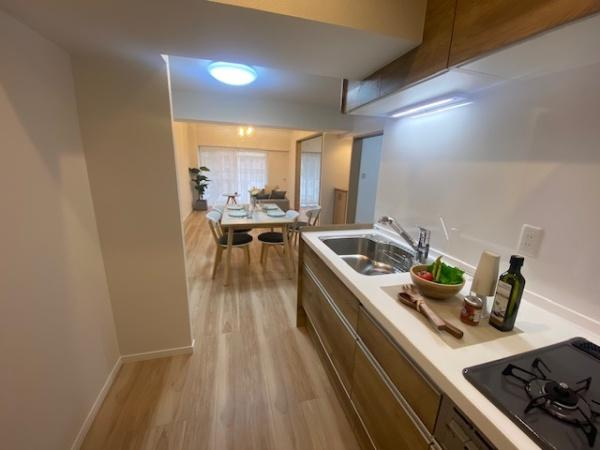 【キッチン】 | 寝屋川コーポラス