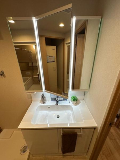 【独立洗面台】 | 香里ヶ丘ガーデンハイツ第1期棟