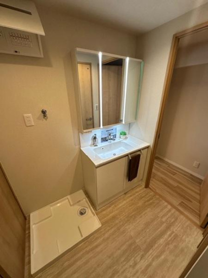 【独立洗面台】 | 香里ヶ丘ガーデンハイツ第1期棟