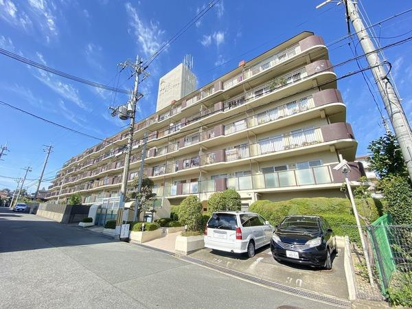 【外観】 | 香里ヶ丘ガーデンハイツ第1期棟