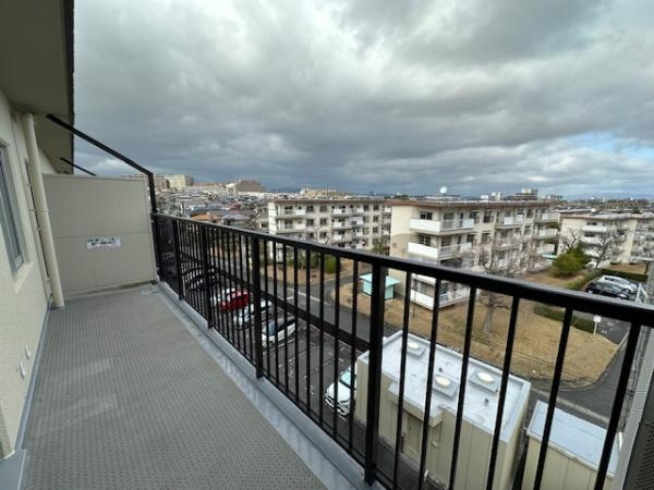 【バルコニー】 | 香里ヶ丘ガーデンハイツ第1期棟