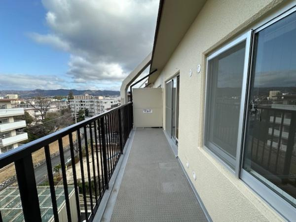 【バルコニー】 | 香里ヶ丘ガーデンハイツ第1期棟