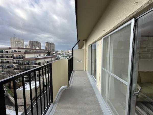 【バルコニー】 | 香里ヶ丘ガーデンハイツ第1期棟