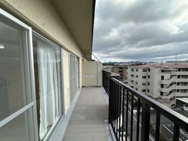 【バルコニー】 | 香里ヶ丘ガーデンハイツ第1期棟