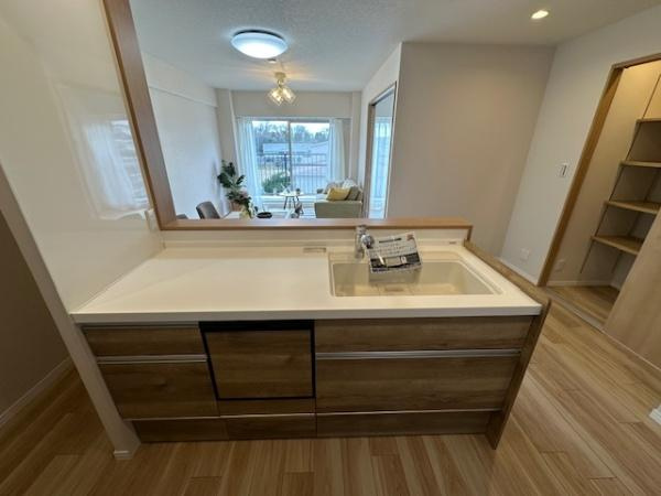 【キッチン】 | 香里ヶ丘ガーデンハイツ第1期棟