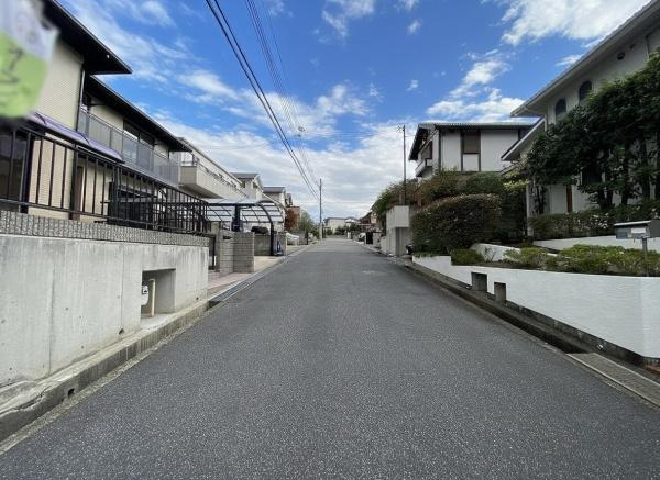 【前面道路含む現地写真】 | 垂水区学が丘4丁目　中古戸建