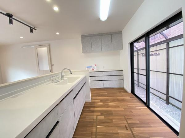 【キッチン】 | 垂水区学が丘4丁目　中古戸建