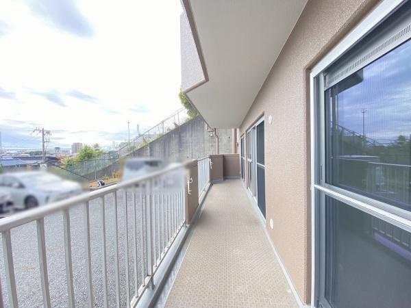 【バルコニー】 | サンヴェール朝霧ヶ丘A棟