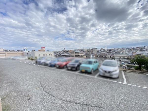 【駐車場】 | サンヴェール朝霧ヶ丘A棟