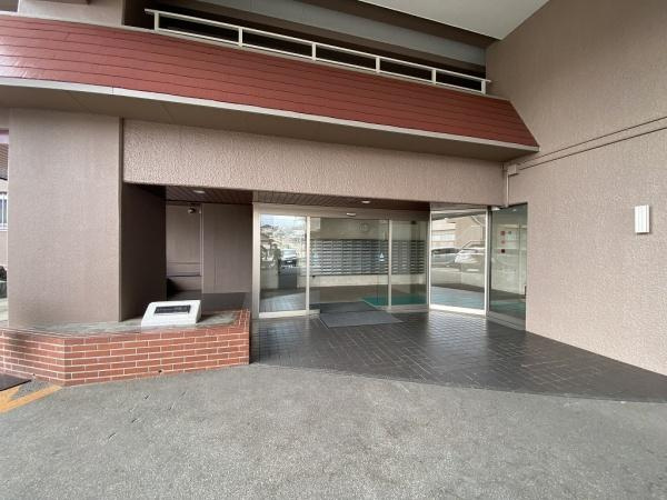 【エントランス】 | サンヴェール朝霧ヶ丘A棟