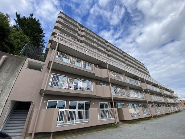 【外観】 | サンヴェール朝霧ヶ丘A棟