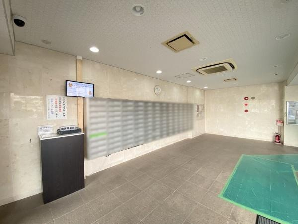 【エントランス】 | サンヴェール朝霧ヶ丘A棟