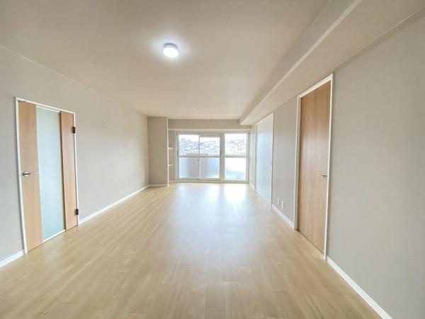 【居間・リビング】 | サンヴェール朝霧ヶ丘A棟