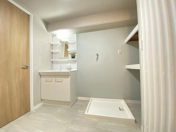 【独立洗面台】 | サンヴェール朝霧ヶ丘A棟