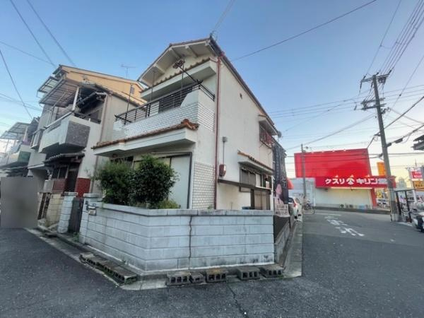 門真市岸和田3丁目　建築条件無し売土地の画像