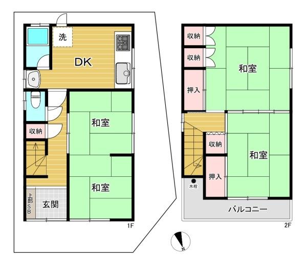 【その他】 | 門真市岸和田3丁目　建築条件無し売土地