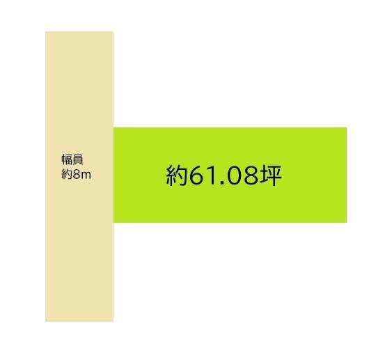 和歌山市東長町3丁目　土地の土地図